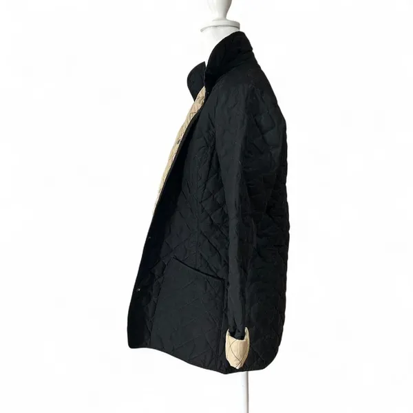 Classic Eddie Bauer Goose Down Quilted Jacket - Image 2