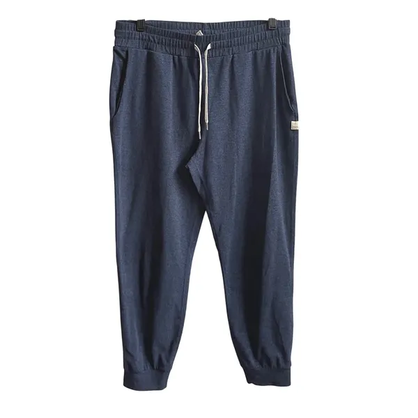 Vuori Performance Jogger Women Medium Navy Heather Activewear VW303 Athleisure - Image 2