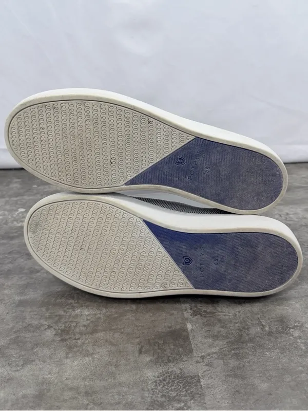 Rothy's The Original Slip On Sneaker in Anchor Blue Size 8.5‎ - Image 9