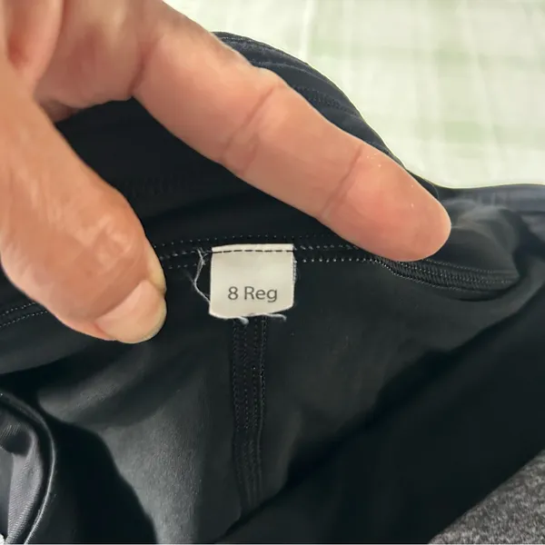 Lululemon Gray and Black Athletic Skort - Image 7