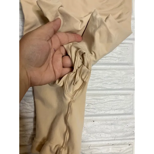 SKIMS Shapewear Mid Thigh Short Womens 2XL Beige New With Flaw Seamless Sculpt - Image 5