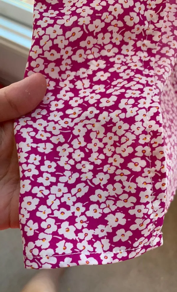 monkies floral maxi skirt - Image 2
