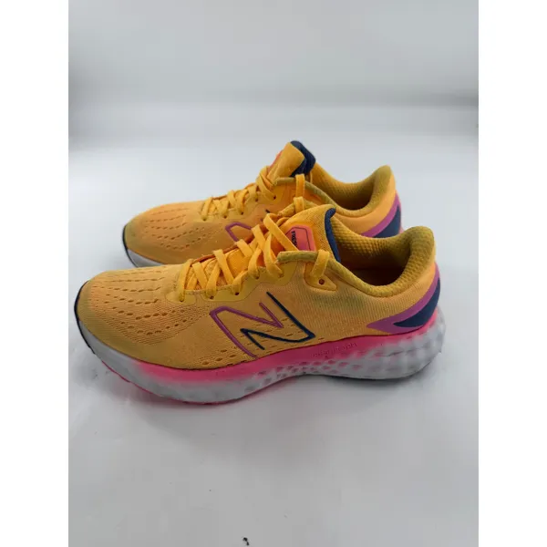 New Balance Fresh Foam Evoz v2 Womens Running Shoes Orange Pink WEVOZLO2 Size 8 - Image 4