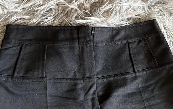 Woman’s casual weight leg pants Black - Image 3