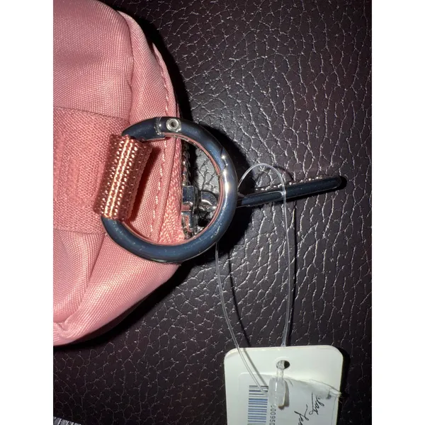 Lululemon Pink Belt Bag Everywhere Mini Pouch Key‎ Chain Coin Purse - Image 3
