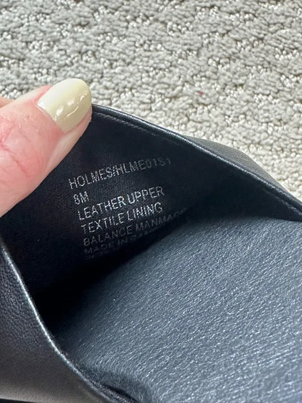 Steve Madden Black Wide-Strap Slide Sandals - Image 3