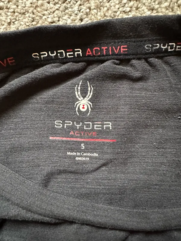 Spyder Active Long Sleeve Top - Image 2