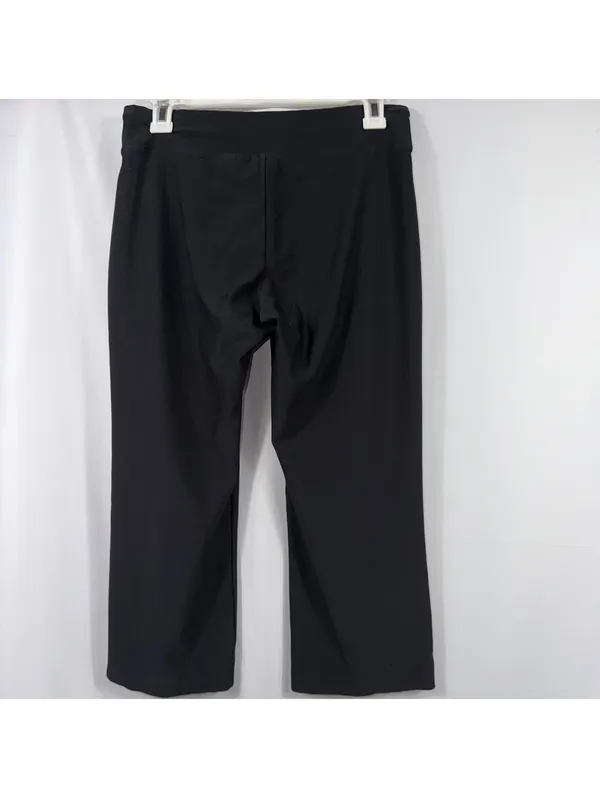 Nike Dri-FIT Women’s Black Bootcut Pants Small - Image 5