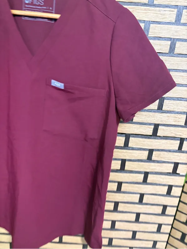Figs Technical Collection Scrub Top Size Small - Image 3