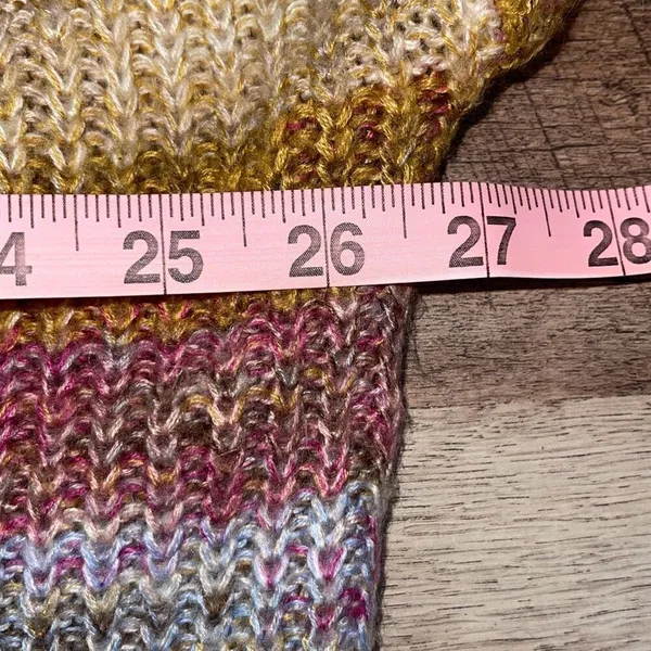John Paul Richard Womens Button-Front‎ Rib-Knit V-Neck Cardigan Sweater Large - Image 6