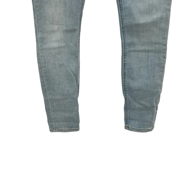 Reformation Harper High Rise Skinny Jeans Amalfi Light Wash Denim Blue‎ Size 24 - Image 8