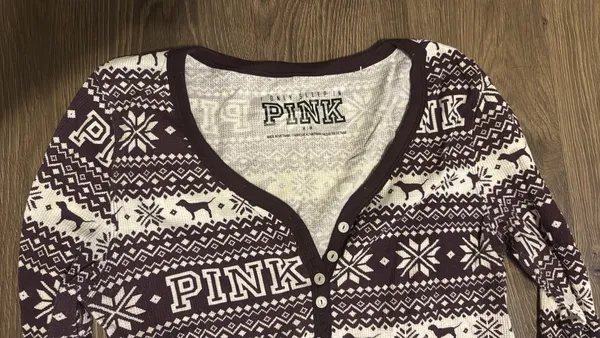 Victoria's Secret PINK Long John Thermal Pajamas - Image 3