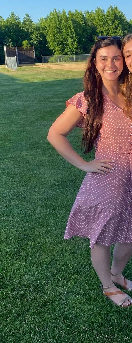 Amazon Pink Polka Dot Dress - Image 5