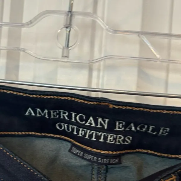 American Eagle Jegging‎ Size 10 Blue - Image 5