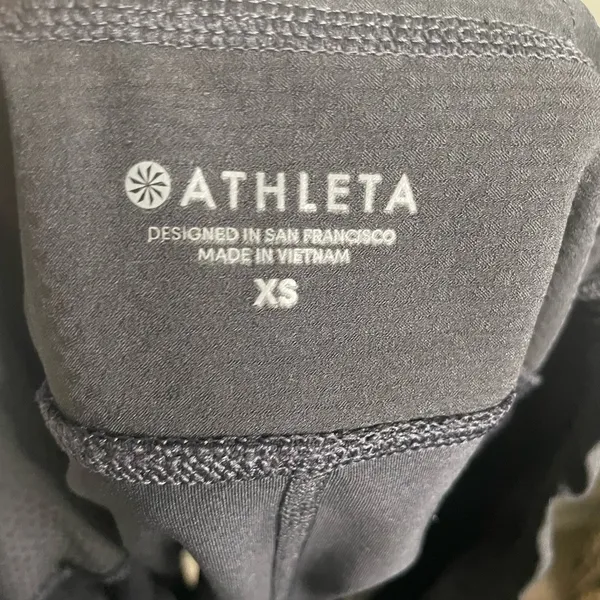 Athleta Black Athletic Skort With Pockets‎ XS - Image 5
