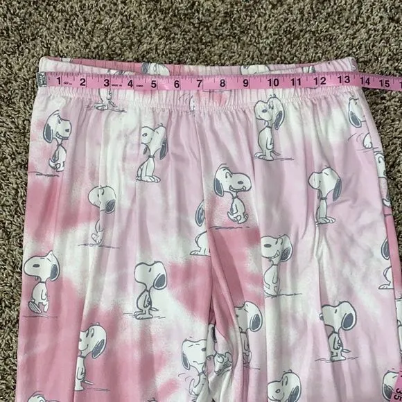 Munki munki women’s medium peanuts pajama‎ set - Image 12
