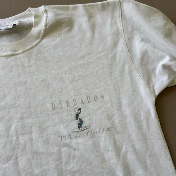 American Vintage Vintage Barbados Destination Sweatshirt - Image 7