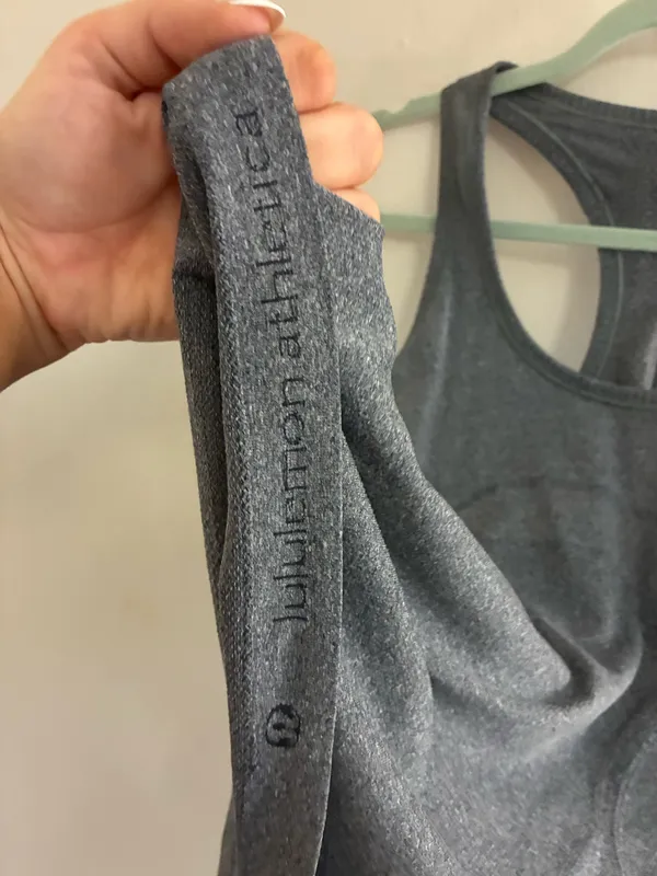 Grey Lululemon Swiftly Tech Tank - Image 4