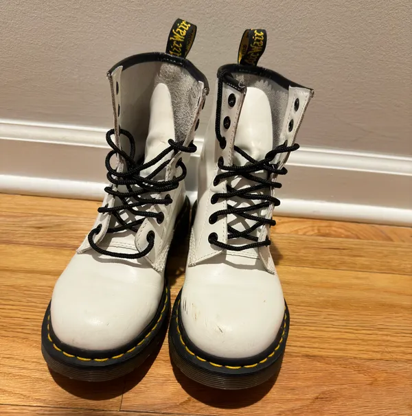 1460 White Boots - Image 3