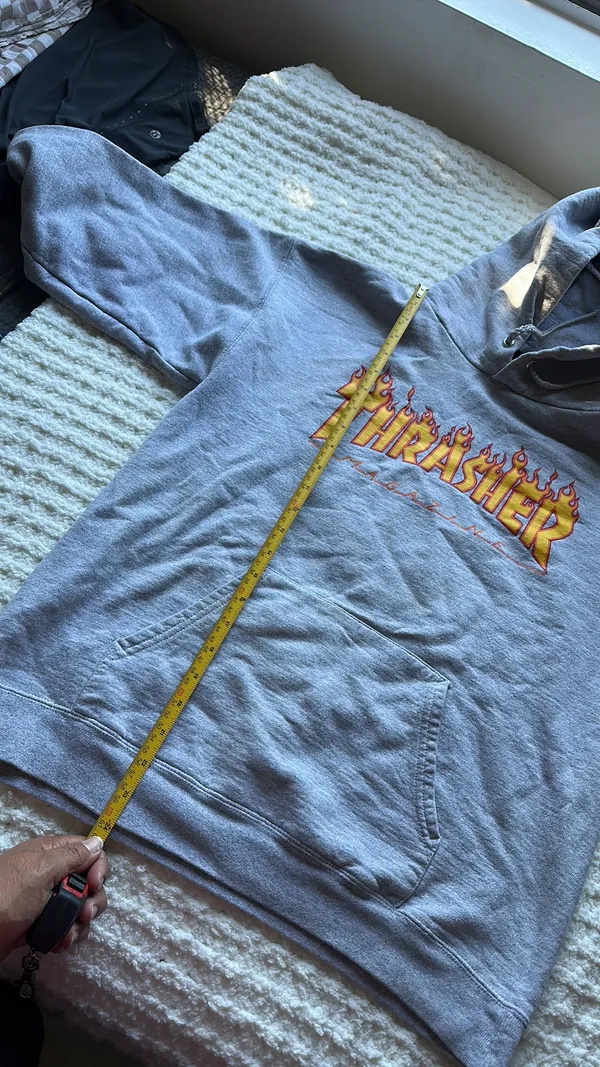 Thrasher Magazine Hoodie - Image 4