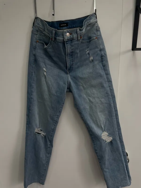 Express Super High-Rise Jeans Slim - Image 4
