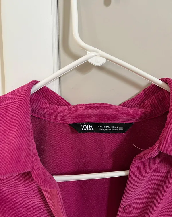 ZARA Corduroy Button Up - Image 2
