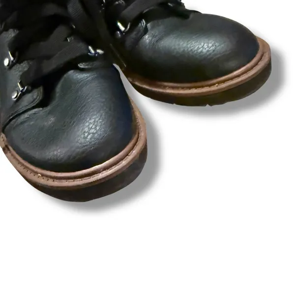 Dr. Scholl's Women's‎ Love To Ankle Black Faux Leather Shearling Booties Sz 8 - Image 5