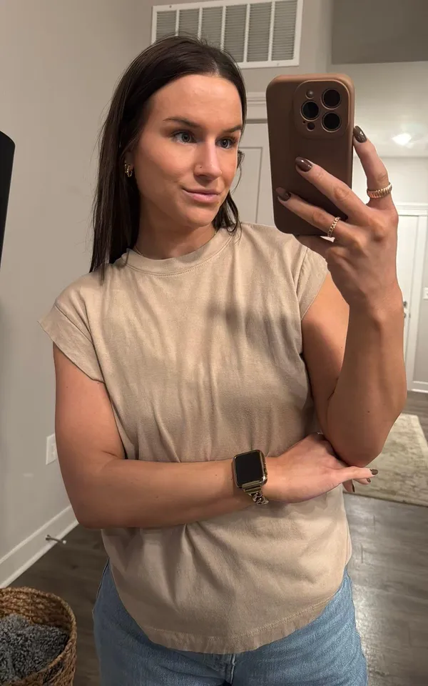 Tan top Size XS - Image 3