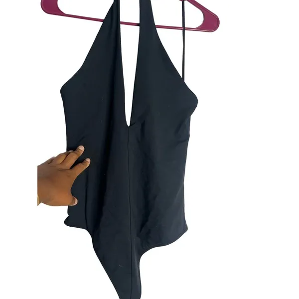Abercrombie and Fitch ( soft A&F collection) halter top body suit size M - Image 2