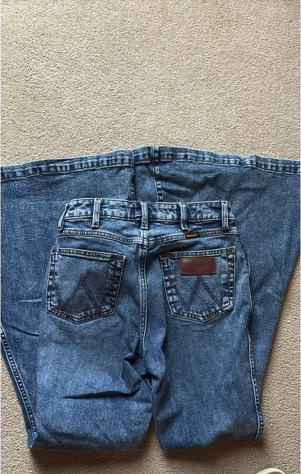 Wrangler Bell Bottoms - Image 5