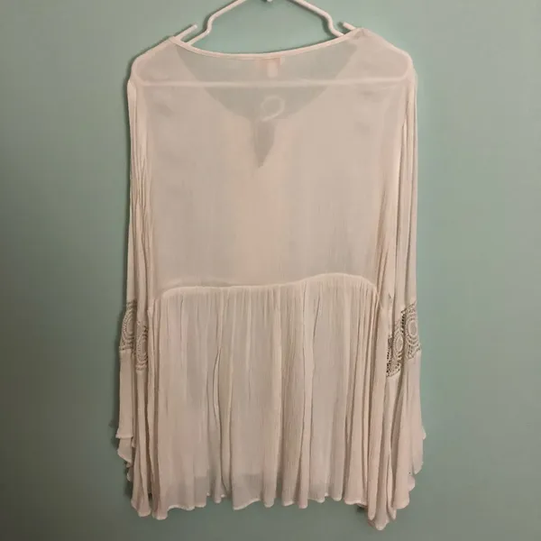 Bohemian blouse from Charming Charlie - Image 6