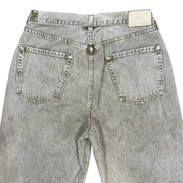 Citizens‎ of Humanity Gaucho Wide Leg Jeans 31 Ponytail Tan Button Fly Retro USA - Image 7