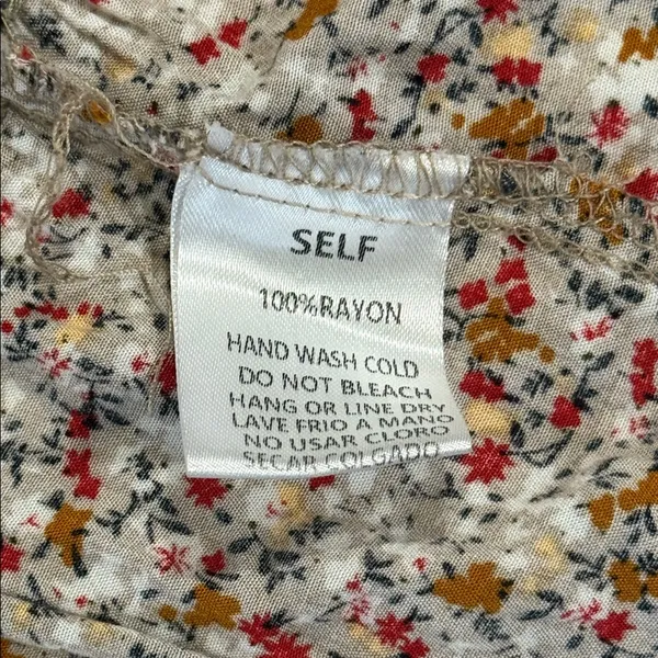 Easel Multicolor Floral Blouse - Image 6