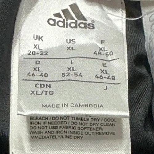 Adidas Tastigo 15 Womens Knit Soccer Shorts Black White ClimaCool Size‎ XL - Image 7