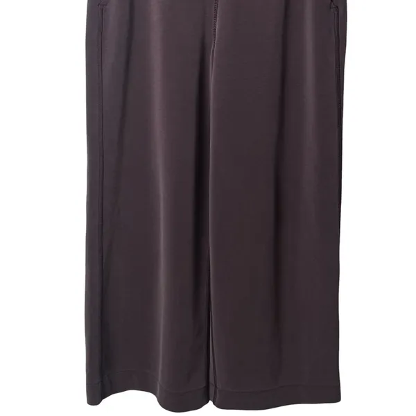 Lululemon‎ Softstreme High-Rise Straight-Leg Cropped Pants Brown Minimalist XS - Image 4