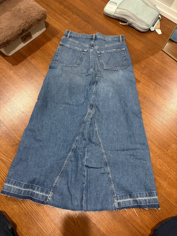 Denim skirt  - Image 6