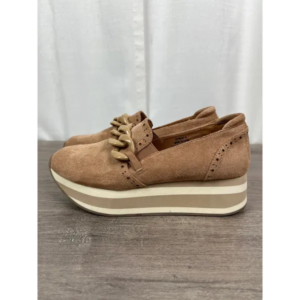 Corkys So What Brown Platform Slip On Loafer Sz.8 - Image 10