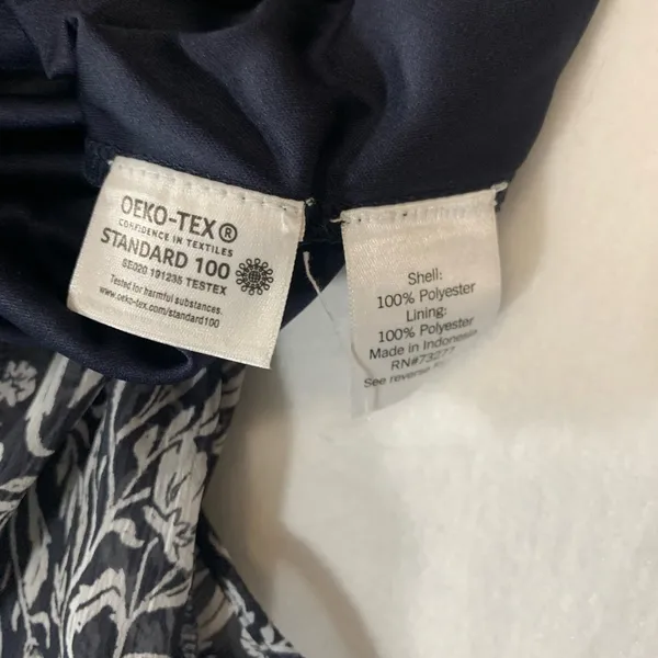 Lauren Conrad Blouse 2X Ladies Plus Floral Top NWT Shirt - Image 3