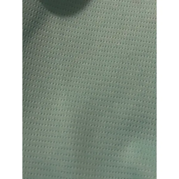 Columbia PFG Womens Turquoise Blue Henley Short Sleeve Mesh Active Top Medium - Image 7
