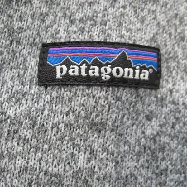Patagonia Gray Better Sweater 1/4 zip fleece Pullover - Image 6
