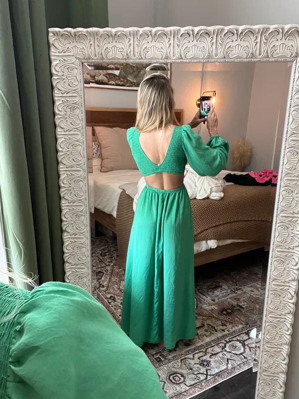 Olivaceous Sundress - Image 2
