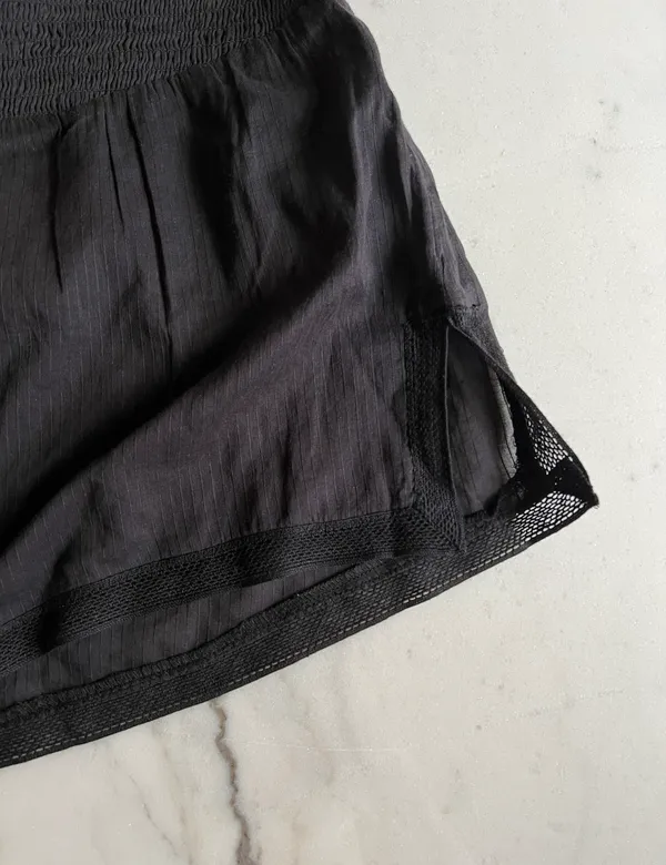 Free People Intimately Black Shorts - Image 3