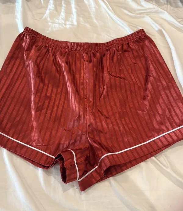 SHEIN Burnt Orange PJ’s - Image 7