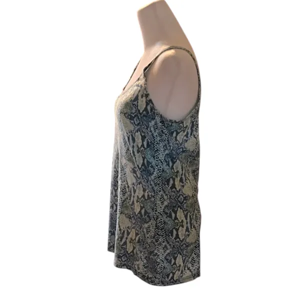 OP Snakeskin Print Camisole Tank Top - Image 4
