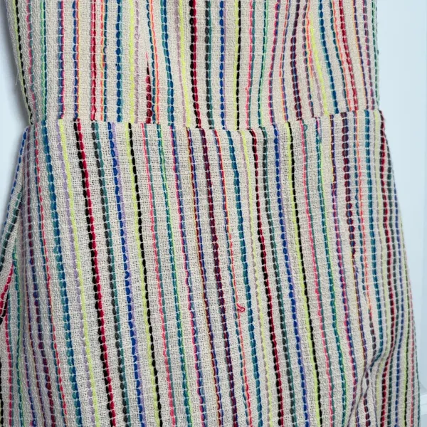 Amanda Uprichard Sample Sale Striped Sundress • Size Small - Image 14