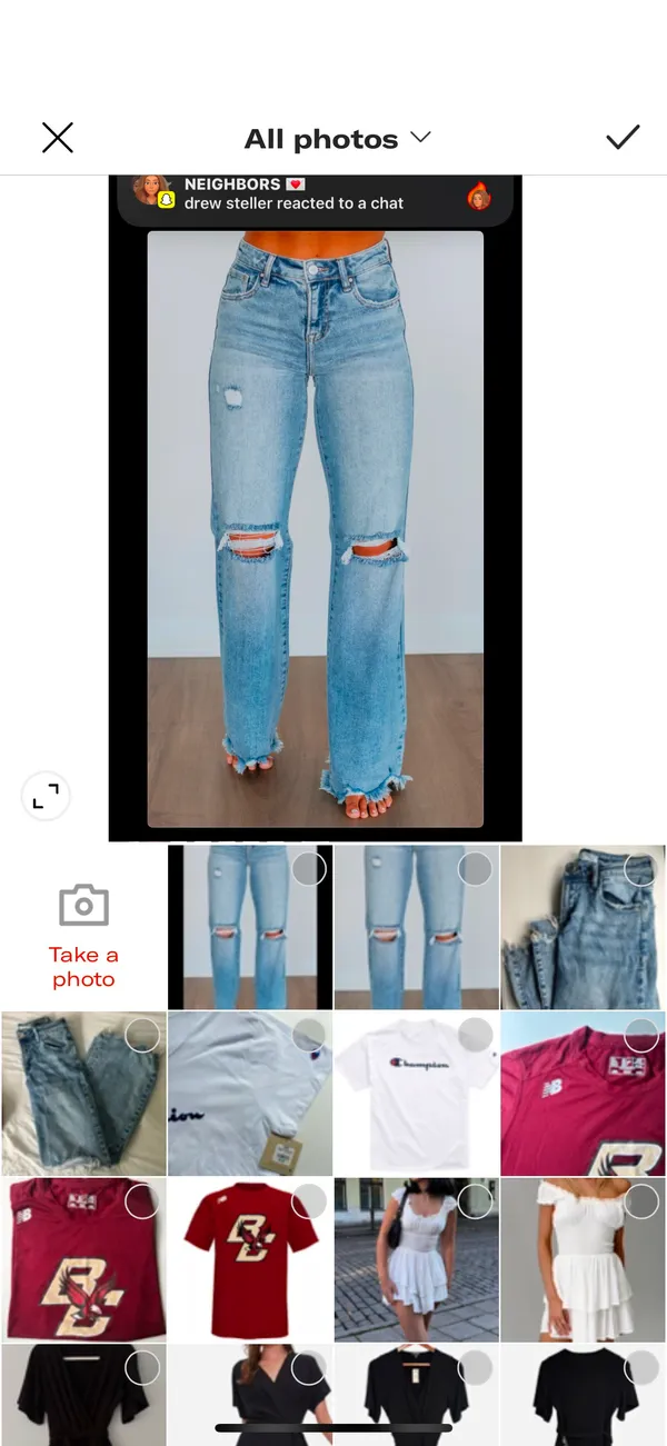 High Rise  Jeans - Image 3