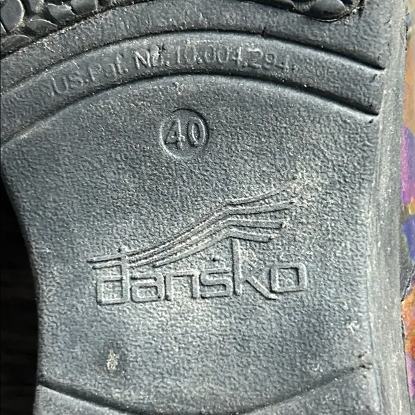 Dansko Pro XP 2.0 Patent Leather Clogs Size 40 (US 9.5-10) - Image 9
