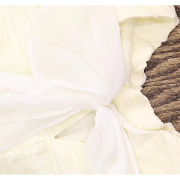 NWT Signature By Robbie Bee Neck Textured Cocktail Shift Dress Cream Offwhite L - Image 11