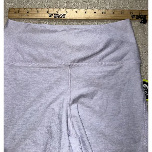 Athletic Works Biker Shorts Women S Pink Lavender Crossover Waist Bundle‎ 2 pair - Image 7