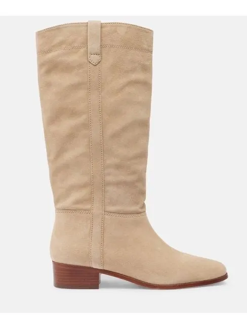 Veronica Beard Suede knee high boots - Image 3